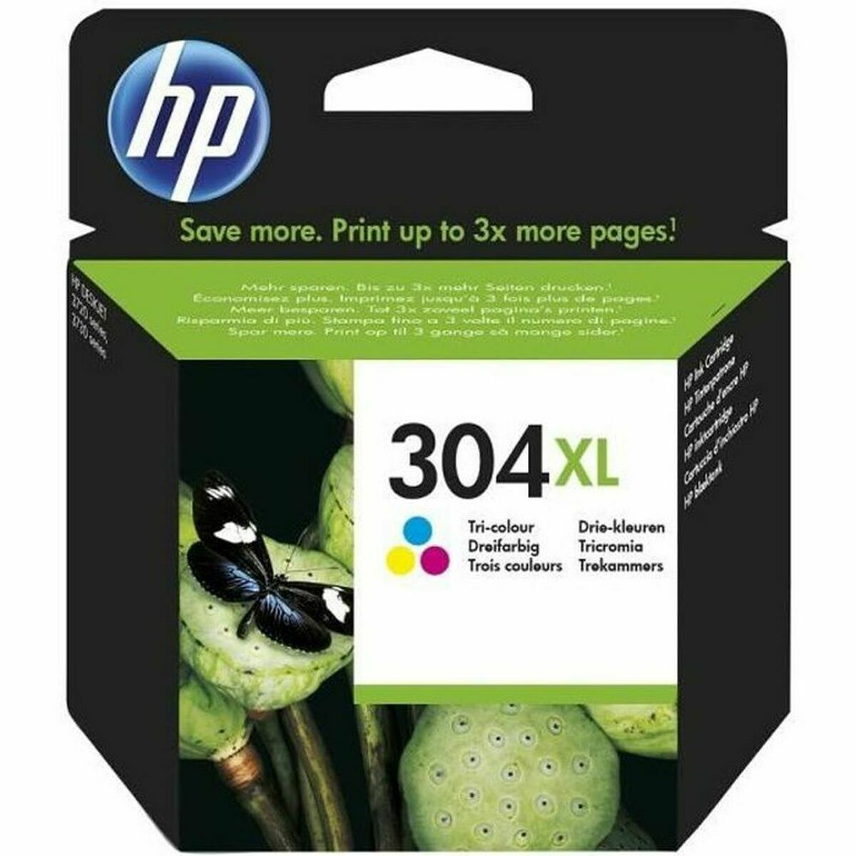 Eredeti tintapatron HP 304XL Háromszínű